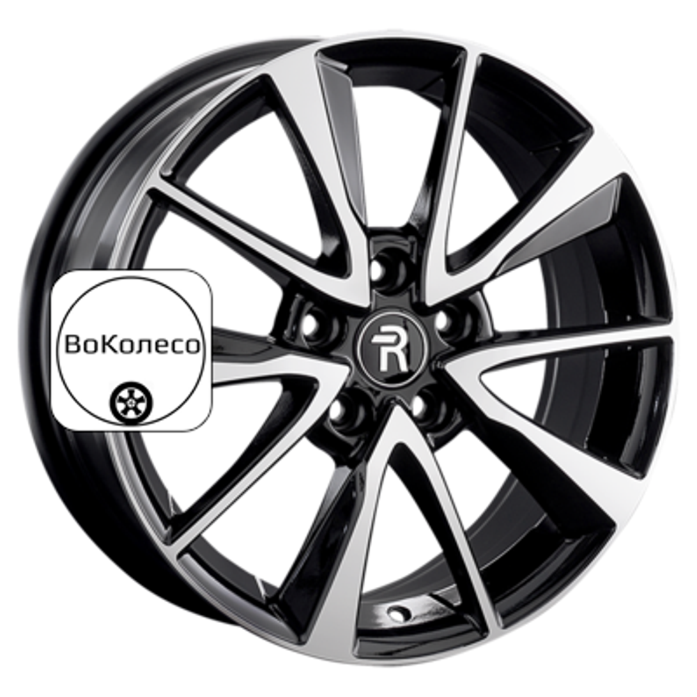 6,5x16/5x114,3 ET50 D60,1 SZ77 BKF (конус, C570) Replay