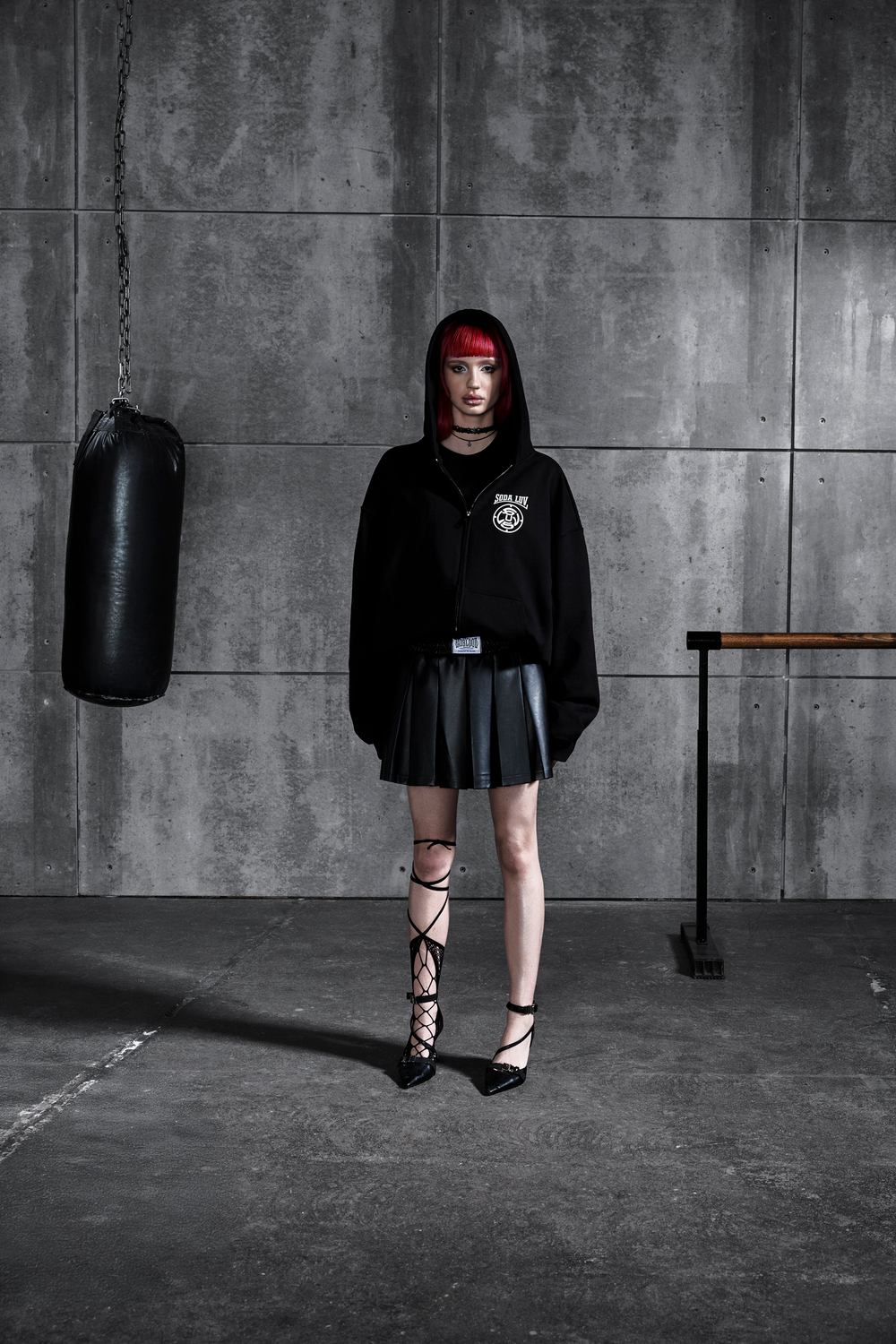 ZIP HOODIE "AIM"