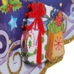 Плакат «Снежная упряжка» 45 см