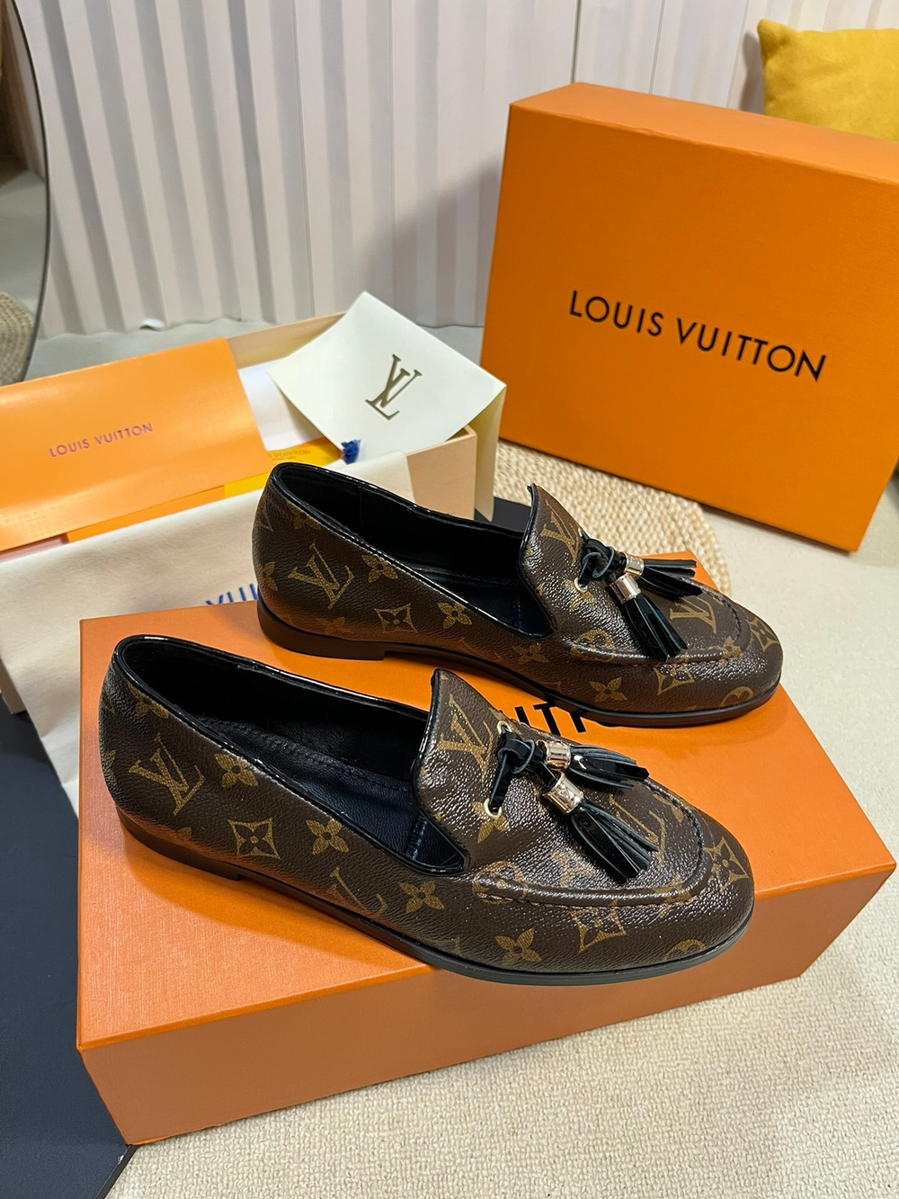 Louis Vuitton Mocassin