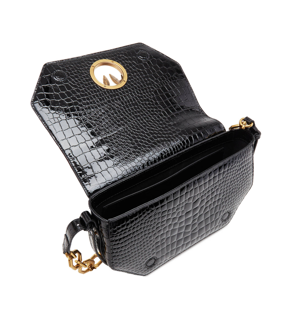 Кожаная сумка через плечо LOVE CLICK EXAGON CLASSIC Pinko - черный(100073 A17O)