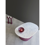 Столик журнальный mojo, 90х62 см, сливовый