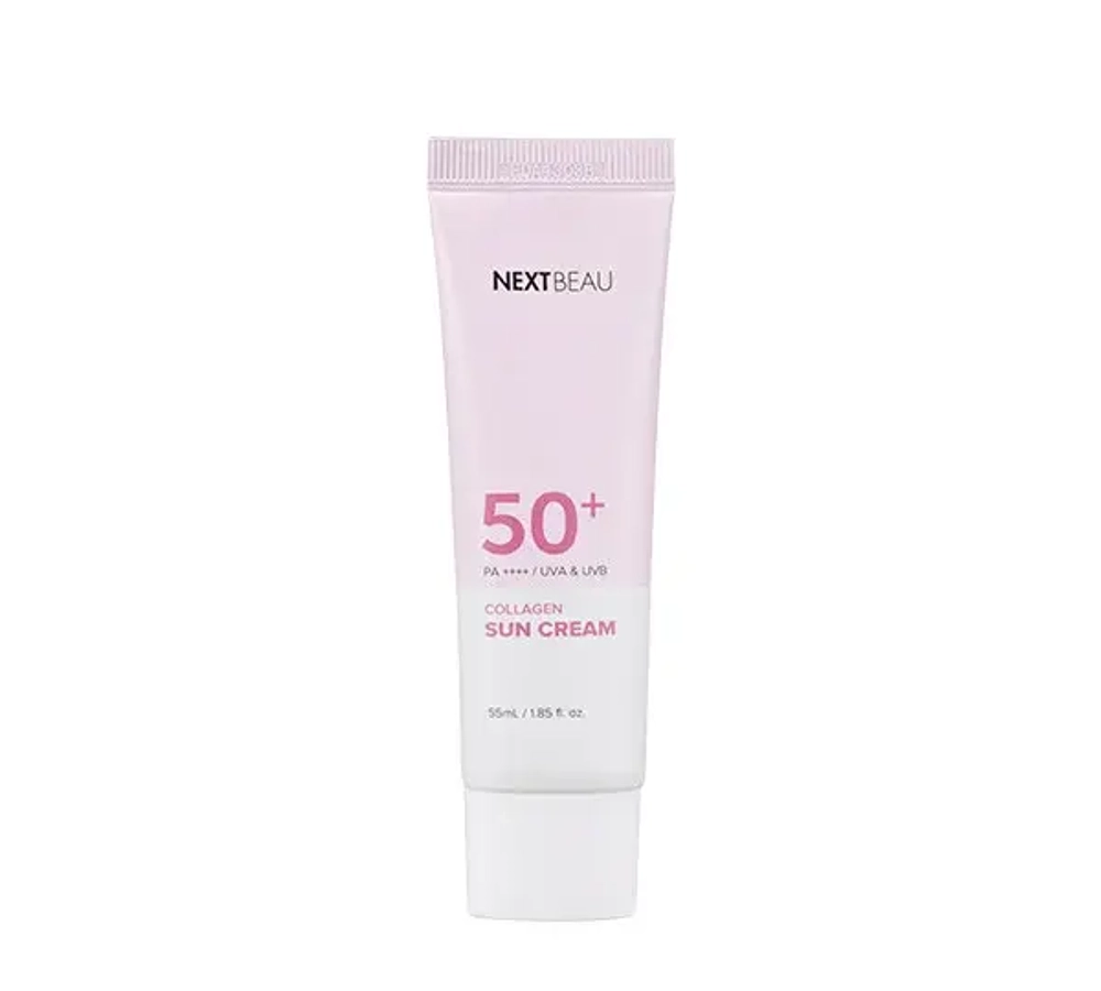 NEXTBEAU Relief Sun Cream Collagen SPF50+ Солнцезащитный крем для лица