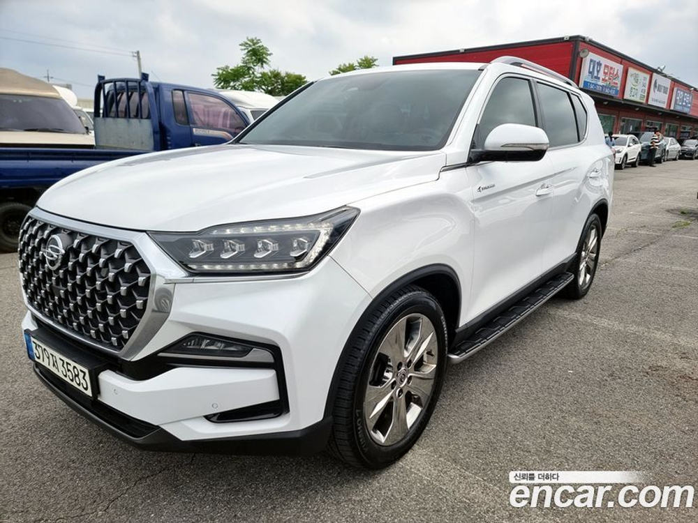 KG Mobility (Ssangyong) All New Rexton Дизель 2.2 4WD (11.2020)