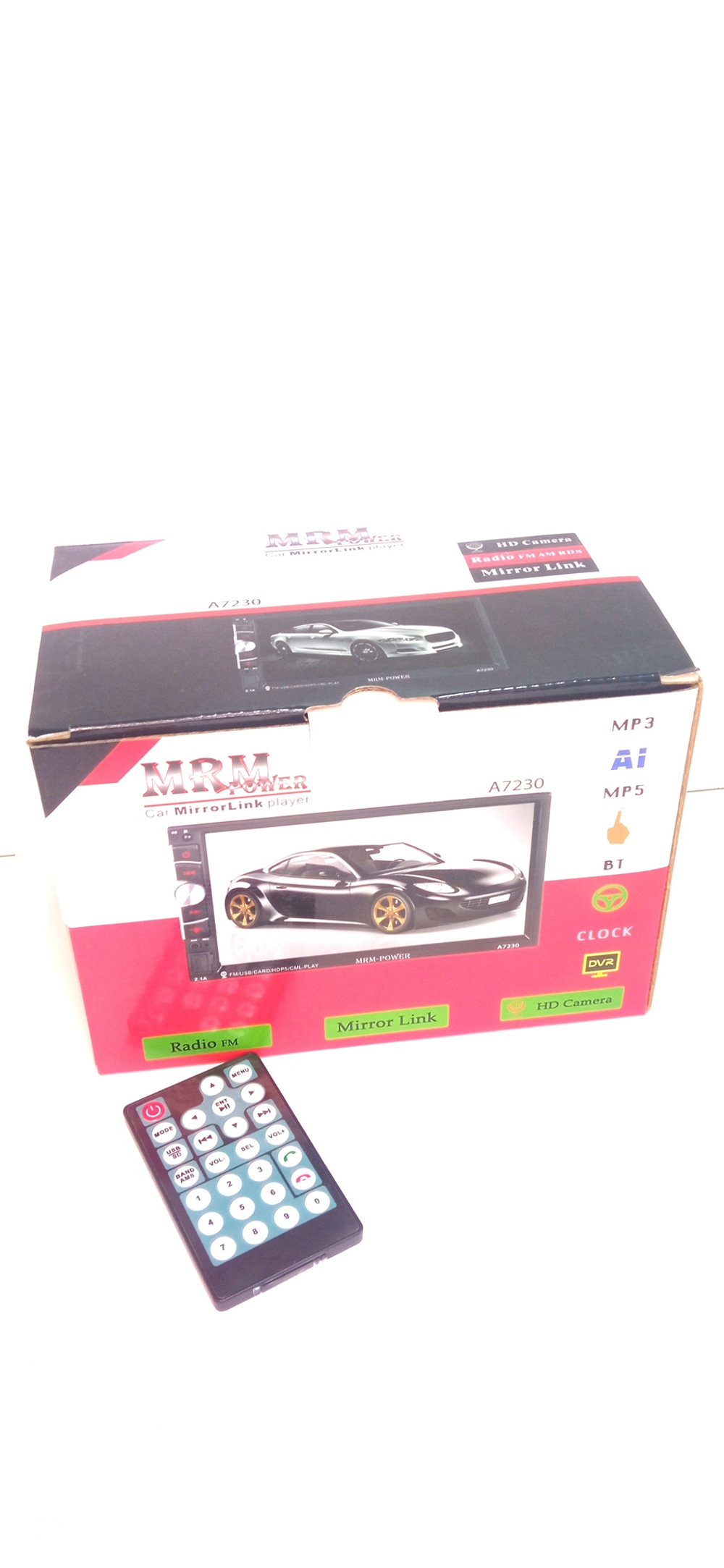 Автомагнитола (2DIN) MRM A7230 (7") Bluetooth