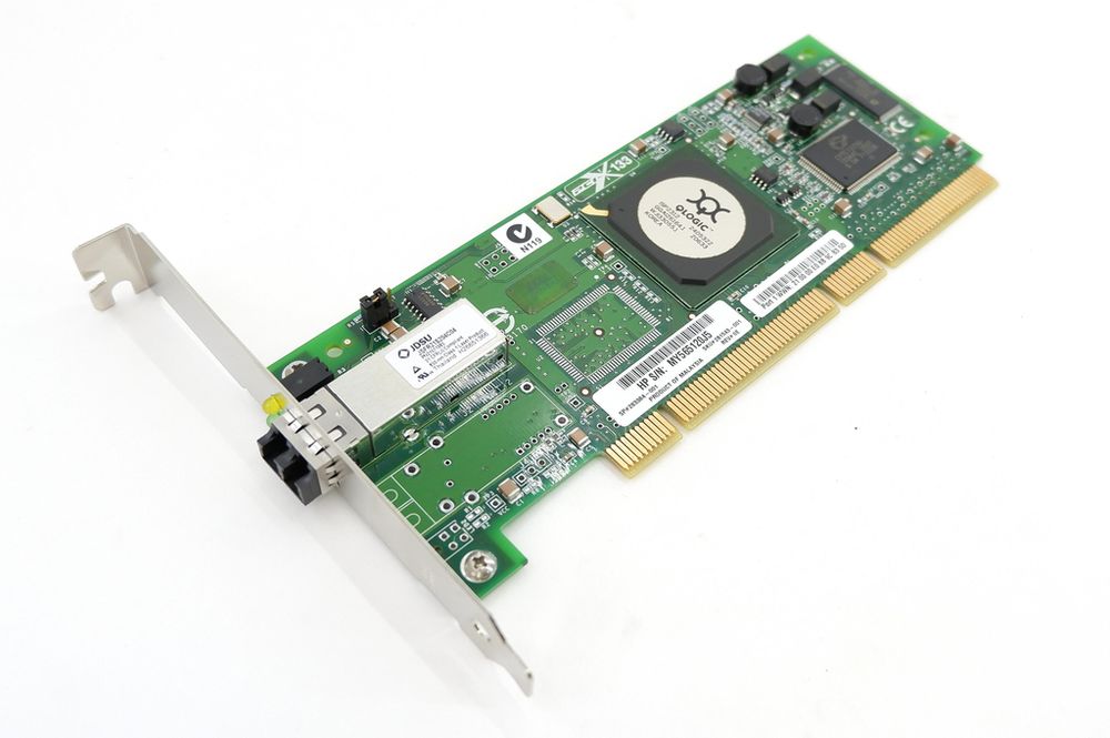 Контроллер QLogic 2Gb SP FC HBA, 133MHZ PCI-X, LC multi-mode optic FC5010409-21 A
