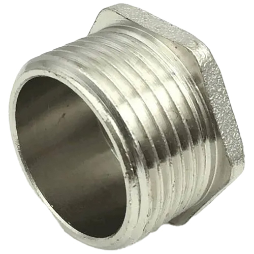 Заглушка SantechSystems лат Ду50 НР никель