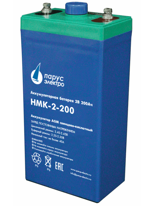 АКБ Парус электро HMK-2-200