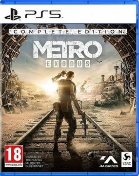 PS5 Metro Exodus/ Исход (Б/У, Полностью на русском языке, PPSA-01749)