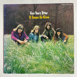 Винтажная виниловая пластинка LP Ten Years After A Space In Time (Japan 1975) (No Obi)