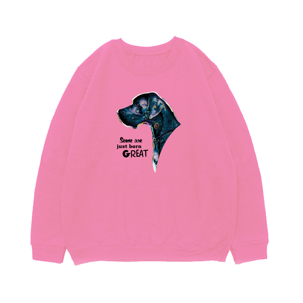 Свитшот "Дог - Born Great"