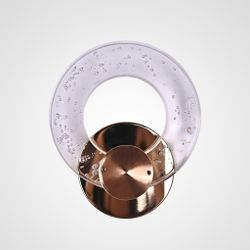 Бра Cleari Transparent Gold By Imperiumloft