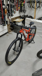 Велосипед БУ купить дешево Trek Superfly размер 18.5