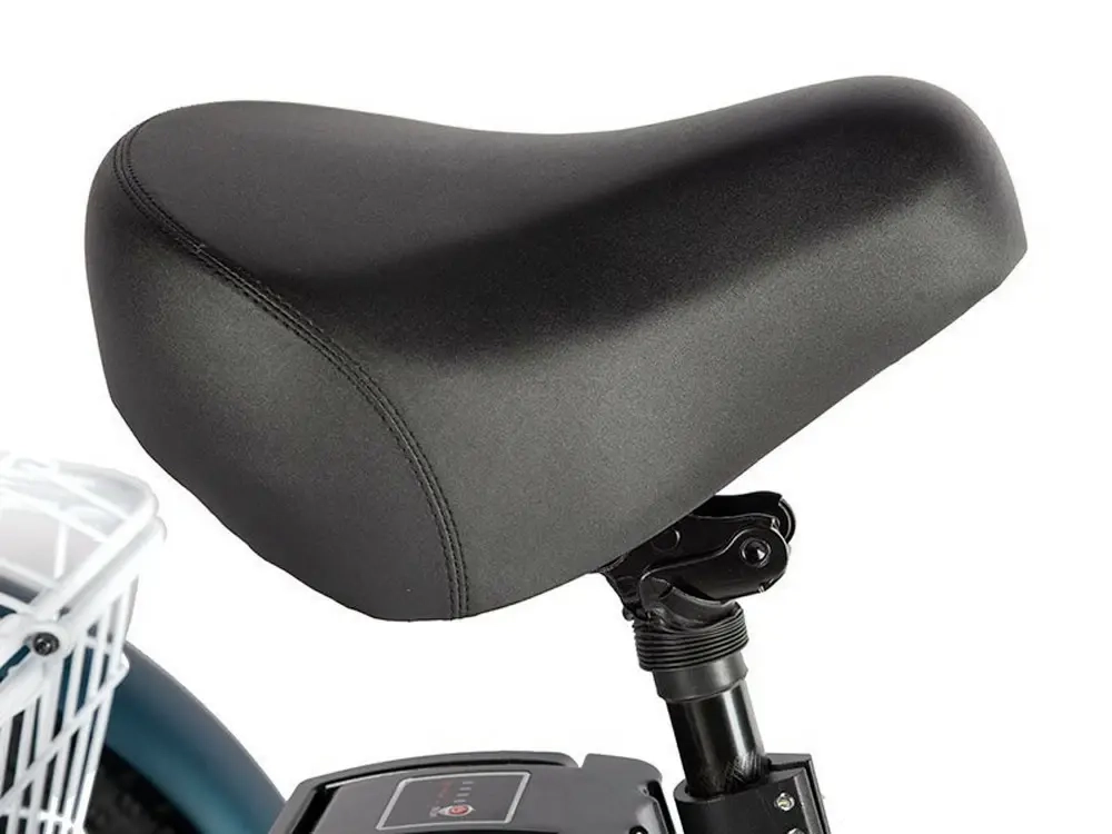 Электровелосипед Eltreco Porter Fat 500 UP! (синий)