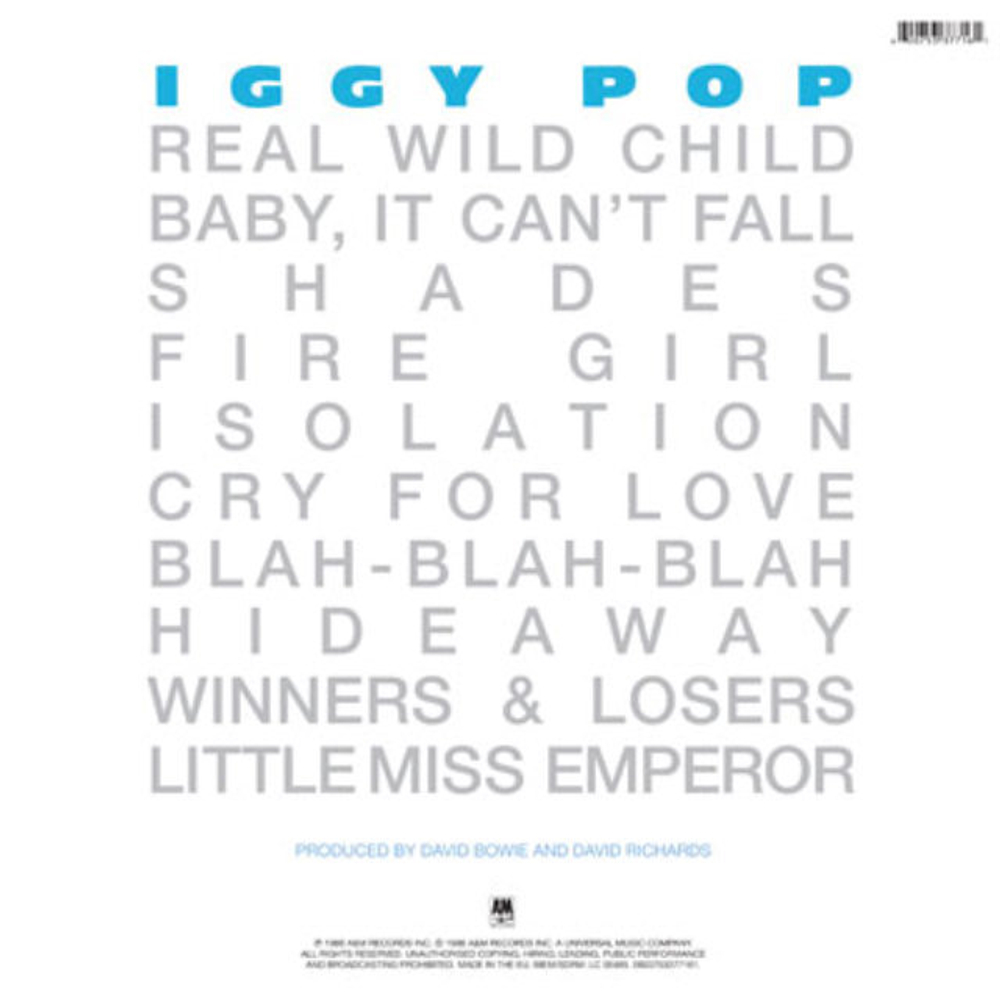 Iggy Pop / Blah-Blah-Blah (LP)