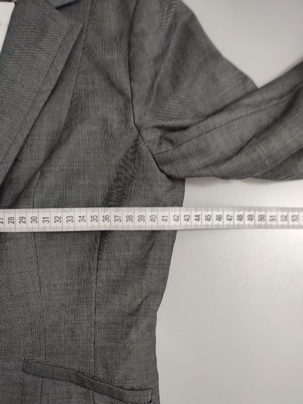 Жакет H&M серый 42 размер