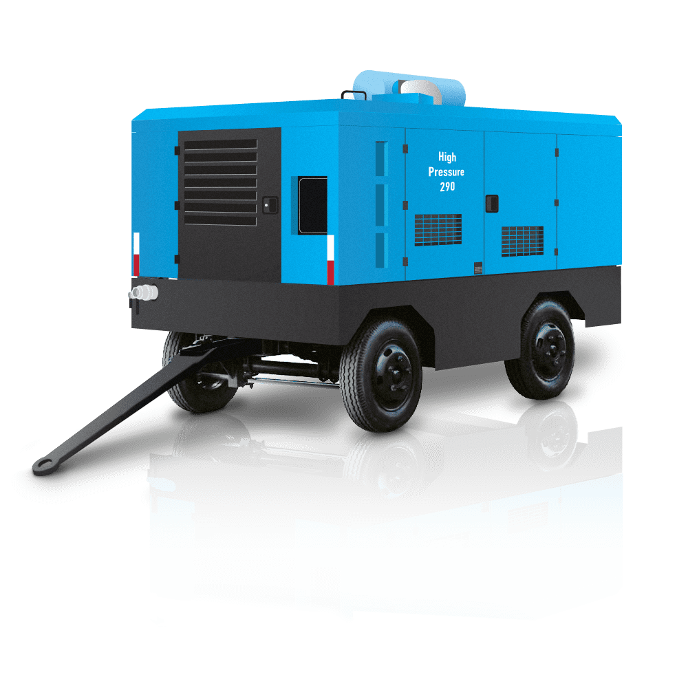 Передвижной компрессор Dali DLCY-15/15 (YUCHAI)