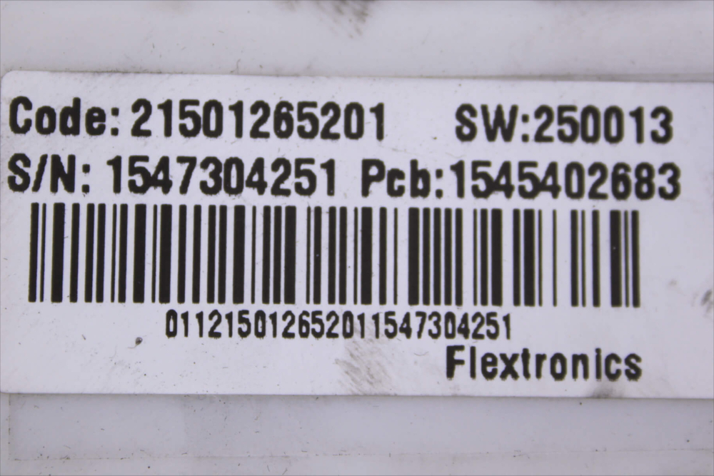 Модуль управления 21501265201 стиральной машины Hotpoint-Ariston ARUSL 105