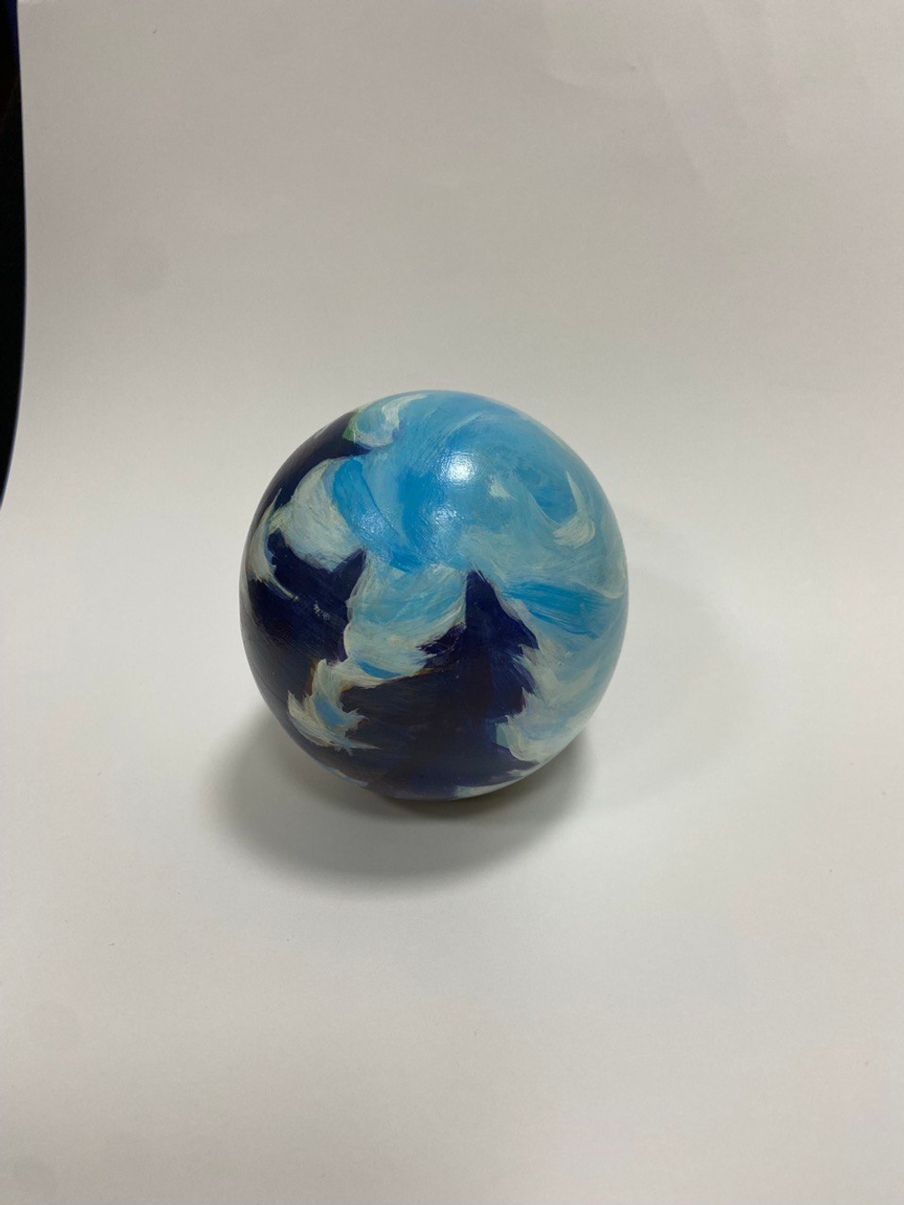 Шар-неваляшка звенящий в ассортименте.