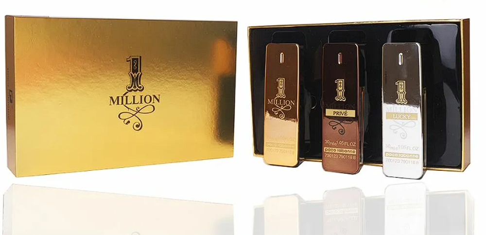 Набор парфюмерии PACO RABANNE 3*30ml (duty free парфюмерия)