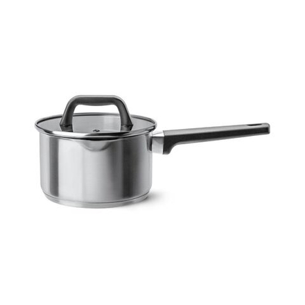 Ковш нерж, 1,8 л, с крыш, Аполло, Gusto, GST-18