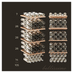 Шкаф винный MEYVEL MV105-KBF1