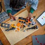 Конструктор LEGO City 60467 Тяжелый эвакуатор-утилизатор с краном