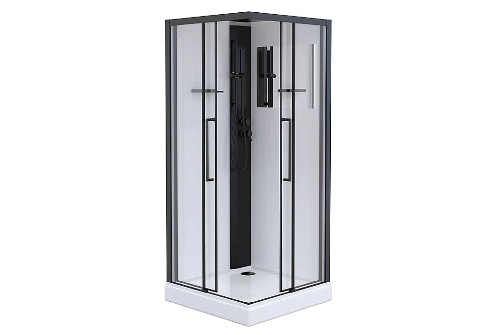 Душевая кабина Esbano Muse ESKM90CKR 90х90