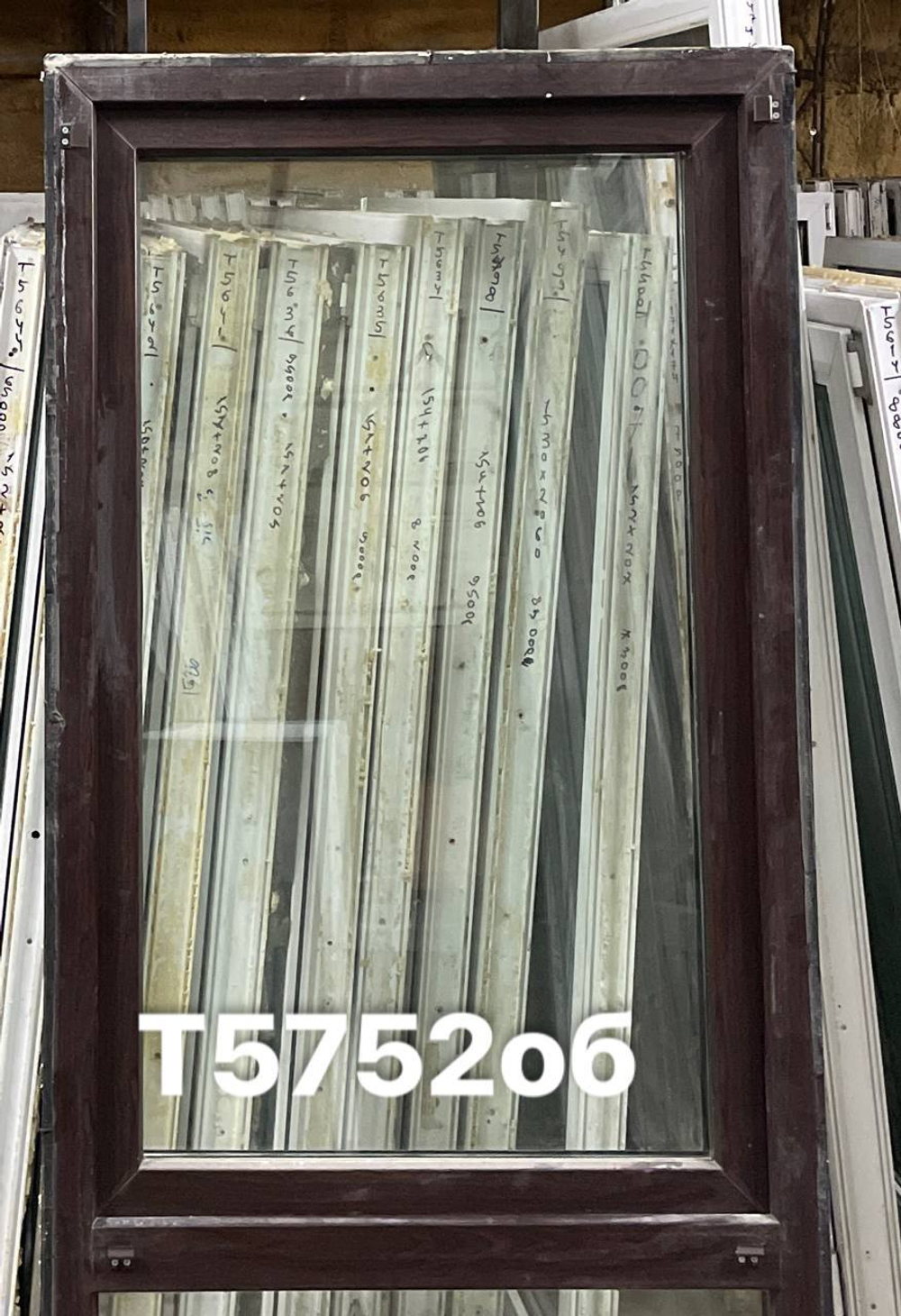 Окно Пластиковое Б/У 136(в) х 86(ш)