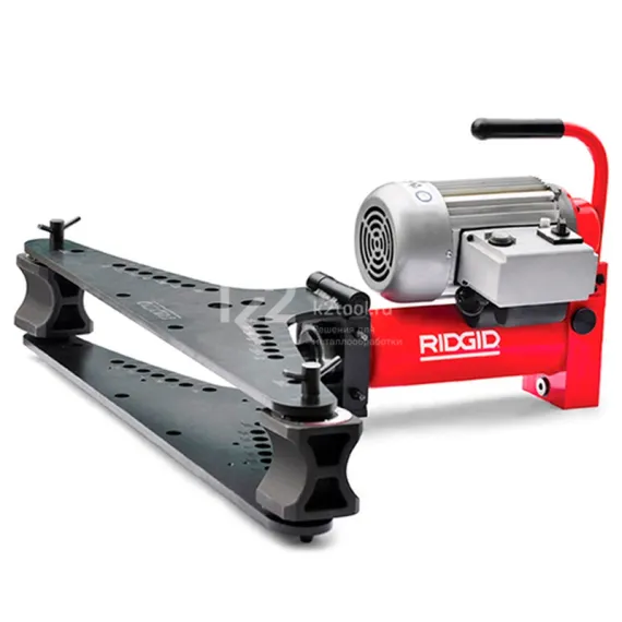 Трубогиб гидравлический с электроприводом RIDGID 3812E с верхней пластиной