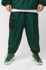 Купить Штаны Codered Square Pants Wide мужские зеленые темные Штаны Codered Square Pants Wide мужские зеленые темные