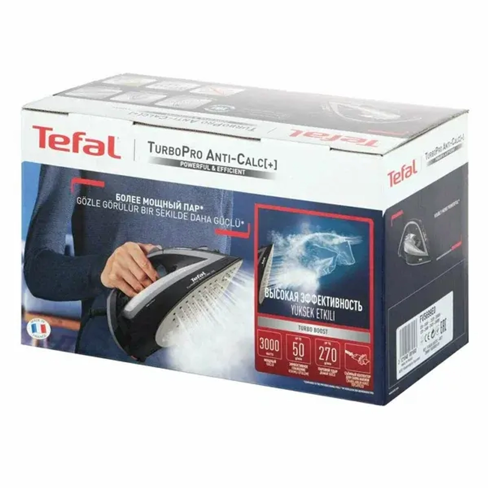 Утюг Tefal Turbo Pro FV5699E0 (y)