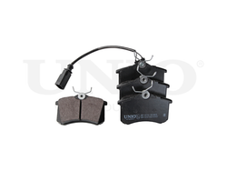 Колодки тормозные диск. задние с датчиком UNIO BRP-20164