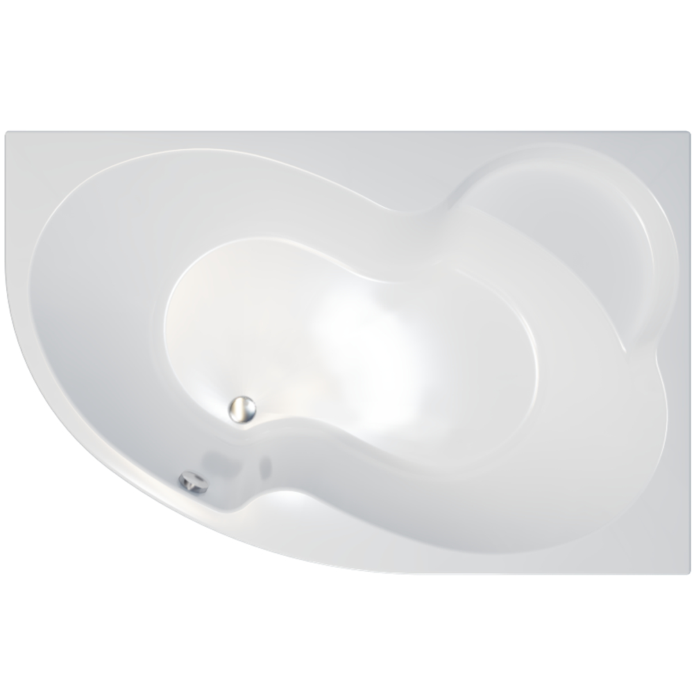 Акриловая ванна Triton (Тритон) Мари 170x110 R