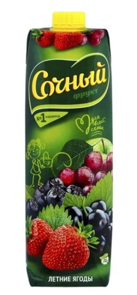 Нектар "Летние ягоды" 1л. Сочный фрукт