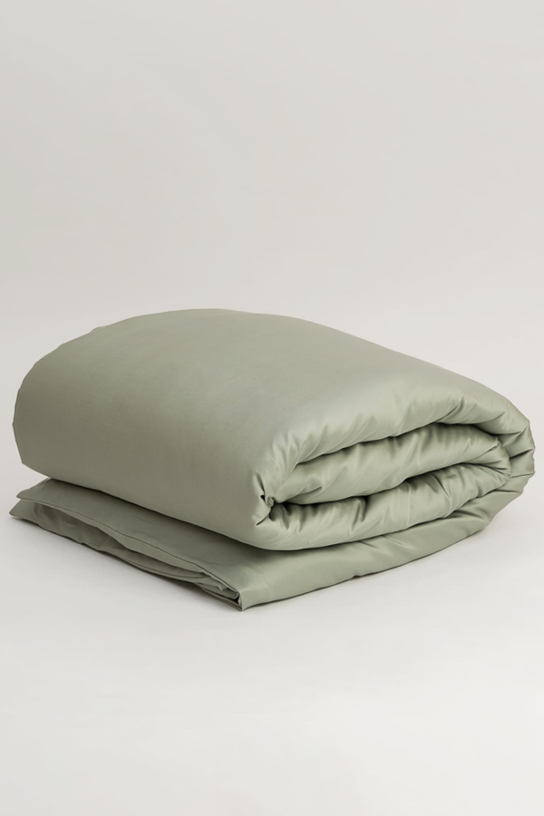 Пододеяльник 200x200 German Grass Olive Brilliant зеленый