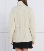 свитер cezar Silvian Heach - кремовый (PGA22004MA)