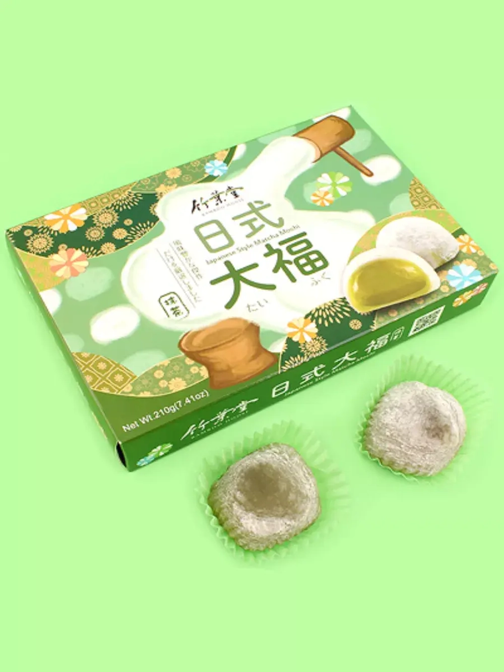 Моти с начинкой из зеленого чая Матча и Таро 210 г * 2 шт