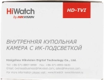 DS-T201/B 2.8mm Бюджетная видеокамера мультиформатная купольная