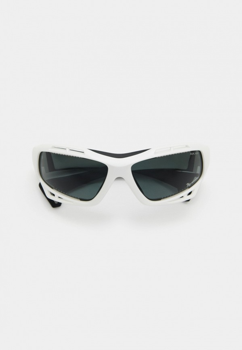 Спортивные очки 720armour Stingray / Matte Pearl White / Polarized Smoke Lens
