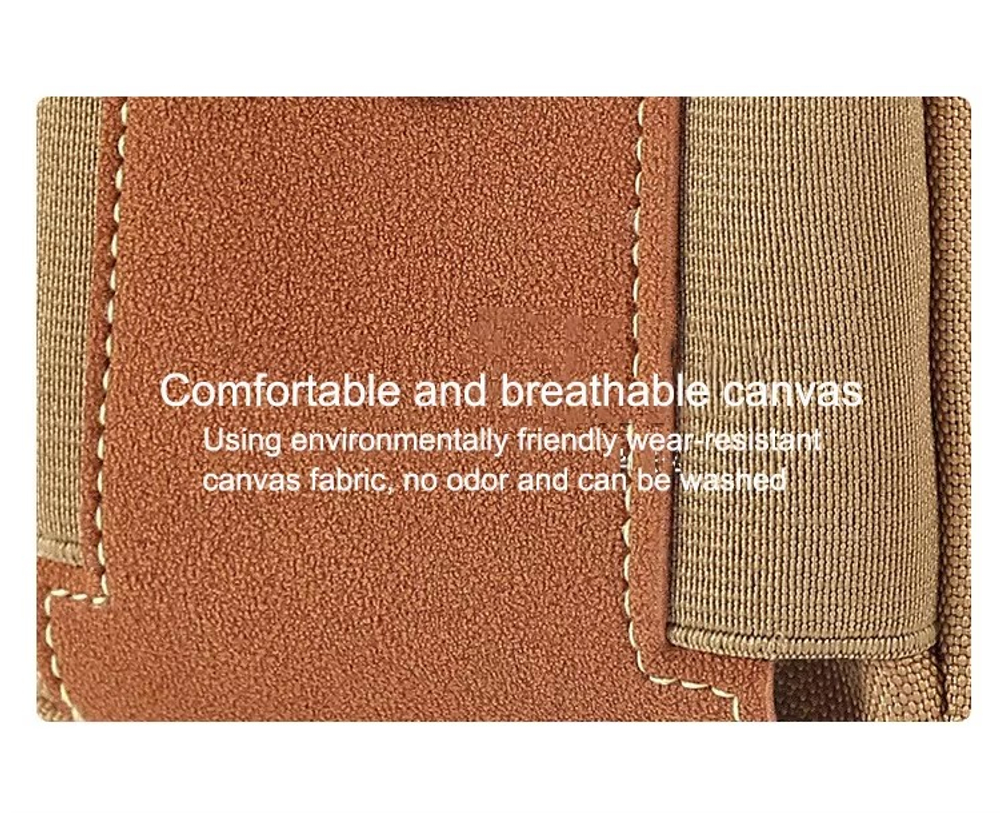 Универсальный поясной подсумок-чехол Waist bag vertical model