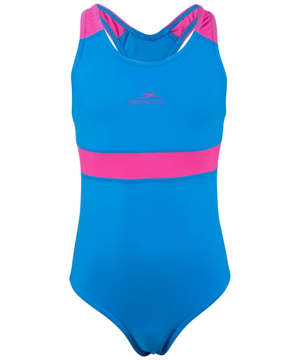 Купальник для плавания Triumph Blue/Pink, полиамид, подростковый
