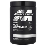 MuscleTech, Platinum, 100% глутамин, без вкусовых добавок, 300 г (10,58 унции)