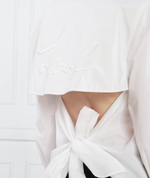 Рубашка Karl Lagerfeld - белый(231W1605)