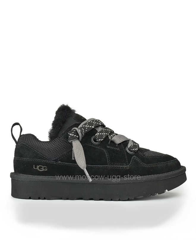 LOWMEL LO SNEAKER - Black