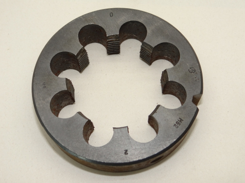 Плашка М52х2 6h d=90мм