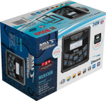 Магнитола Boss Audio MGR450B USB/AUX/FM 240W квадрат (комплект с пультом MGR420R и кабелем MGR25C)