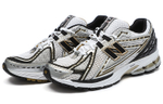 New Balance NB 1906R Trendy Retro Versatile Mesh Textile Synthetic Leather Low-Top Running Shoes Unisex White Silver