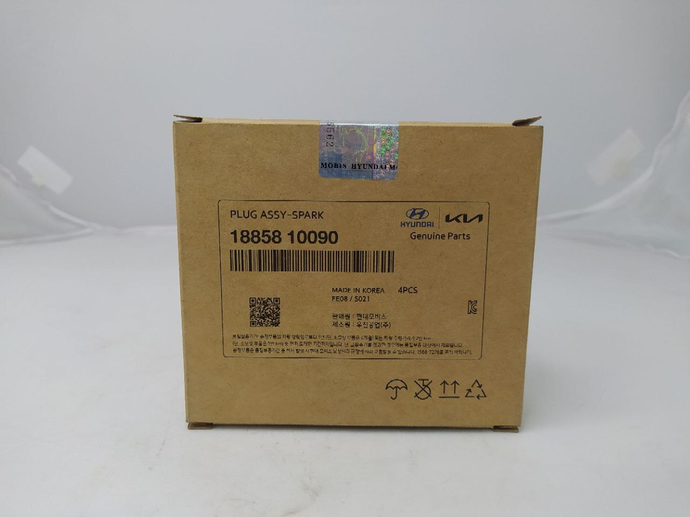 Свеча зажигания 1885810090 для Hyundai, Kia (1шт.)