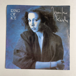 Винтажная виниловая пластинка LP Jennifer Rush Ring Of Ice (Germany 1984) 7 дюймов, 45 RPM, Single